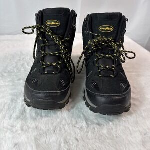 Goodyear Men's Teton Outdoor All-Terrain Skid-Resistant Hiker Work Boots Size 8